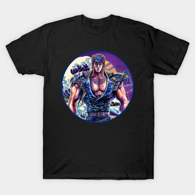 Fist Of The North Star Kenshiro's Ruthless Quest T-Shirt by goddessesRED